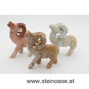 Widder Speckstein Gr.M